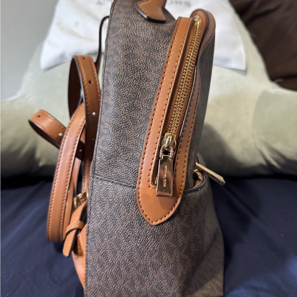 Michael Kors Brown Backpack - Picture 2 of 9